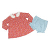 Peggy Girls Bloomer Set in Woodway Floral
