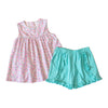 Francie Girls Short Set - Seaside Stars (Pre-order)