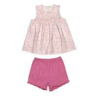 Francie Girls Short Set -Wandering Bows- PRE-ORDER