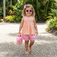 Francie Girls Bloomer Set - Scarlett Garden- PRE-ORDER