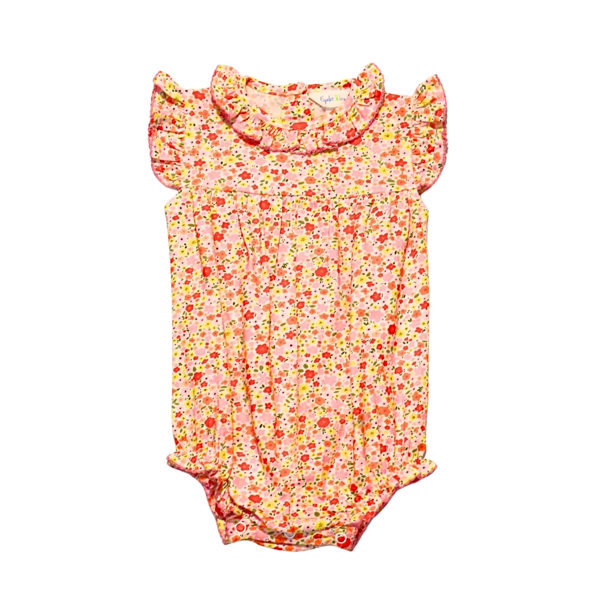 Frankie Girls Bubble - Scarlett Garden- PRE-ORDER