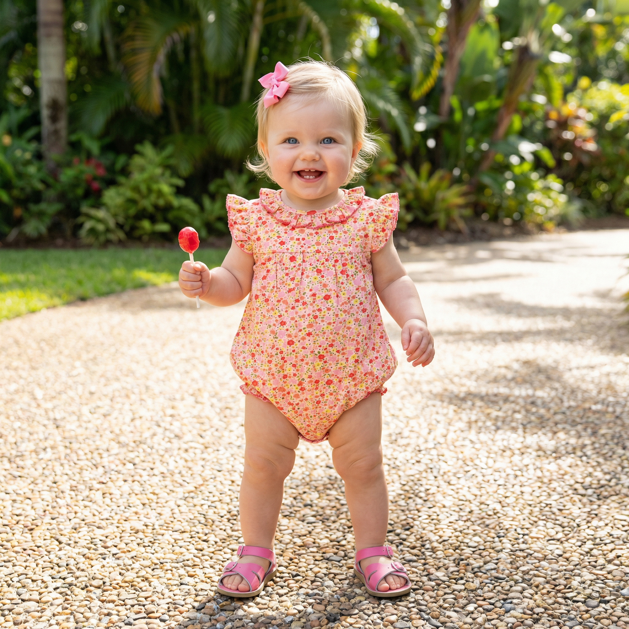 Frankie Girls Bubble - Scarlett Garden- PRE-ORDER