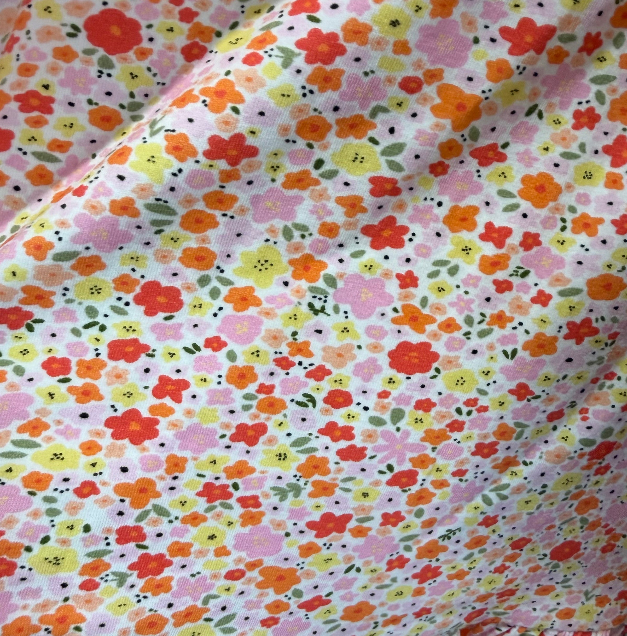 Francie Girls Bloomer Set - Scarlett Garden- PRE-ORDER