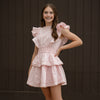 Sarah Dress - Pink Cloud