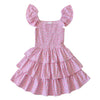 Georgie Dress- Rosebud Spray