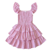 Georgie Dress- Rosebud Spray (Pre-order)