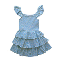 Georgie Dress in Bluemillenial Floral- PRE-ORDER