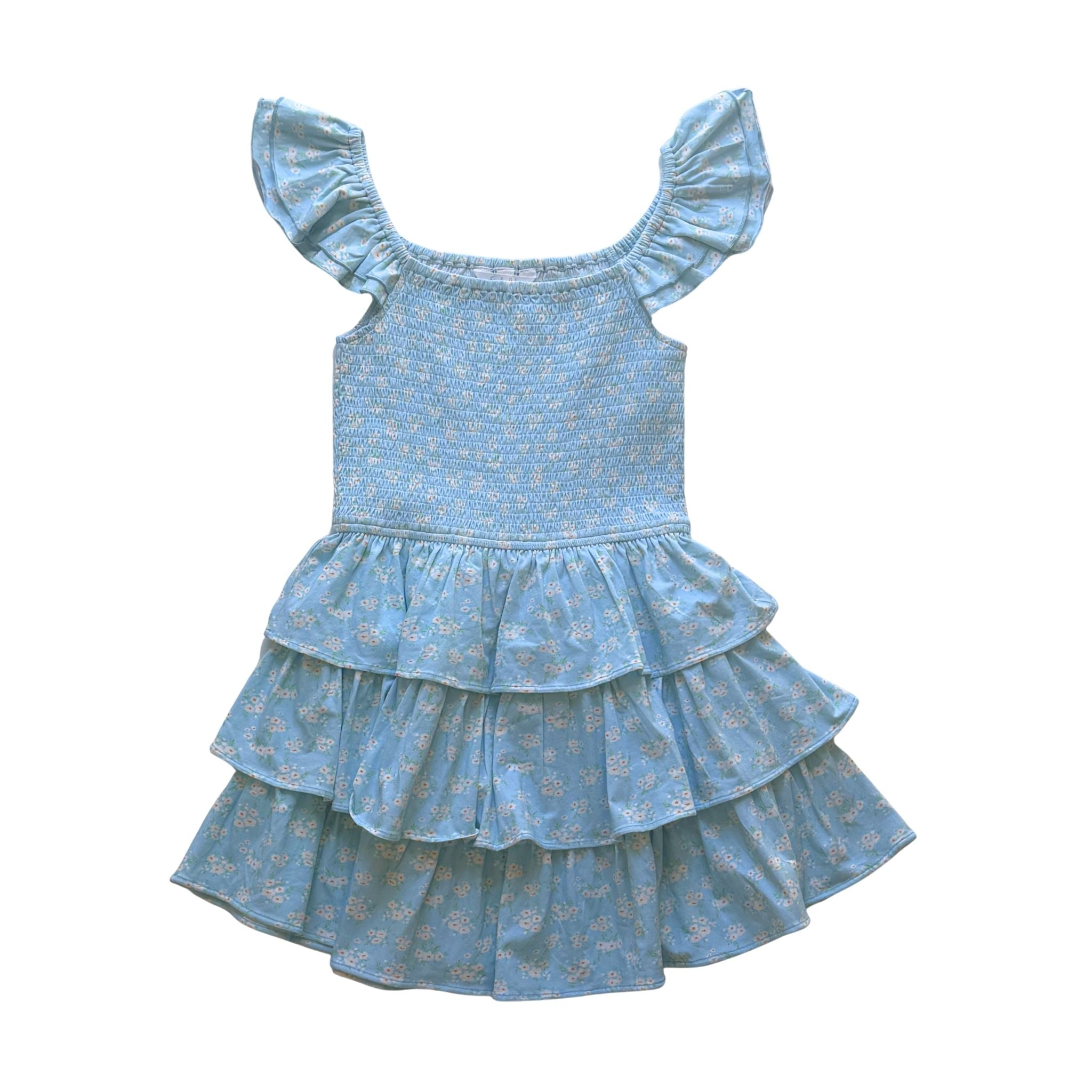 Georgie Dress in Bluemillenial Floral- PRE-ORDER