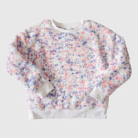 Louisa Sweatshirt - Pink Confetti