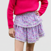 Leighton Girls Skirt - Lavender Vineyard