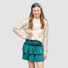 McLaine Girls Skirt - Emerald