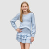 Jane Girls Sweater - Sky Blue