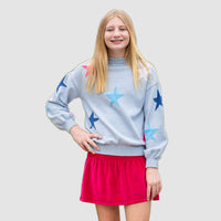 Margot Girls Sweater - Stars