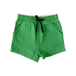 Boys Shorty Shorts - Green