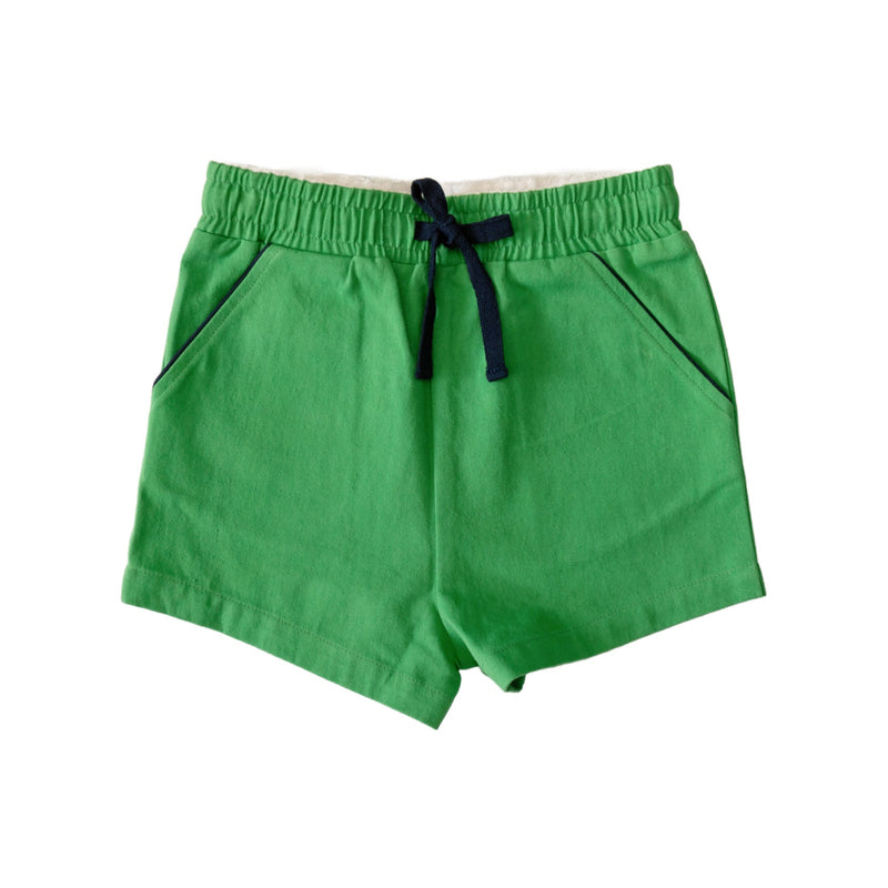 SAMPLE Boys Shorty Shorts - Green - 8