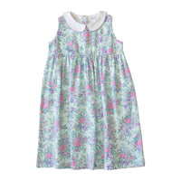 Greta Girls Dress - Watercolor Floral (Pre-order)