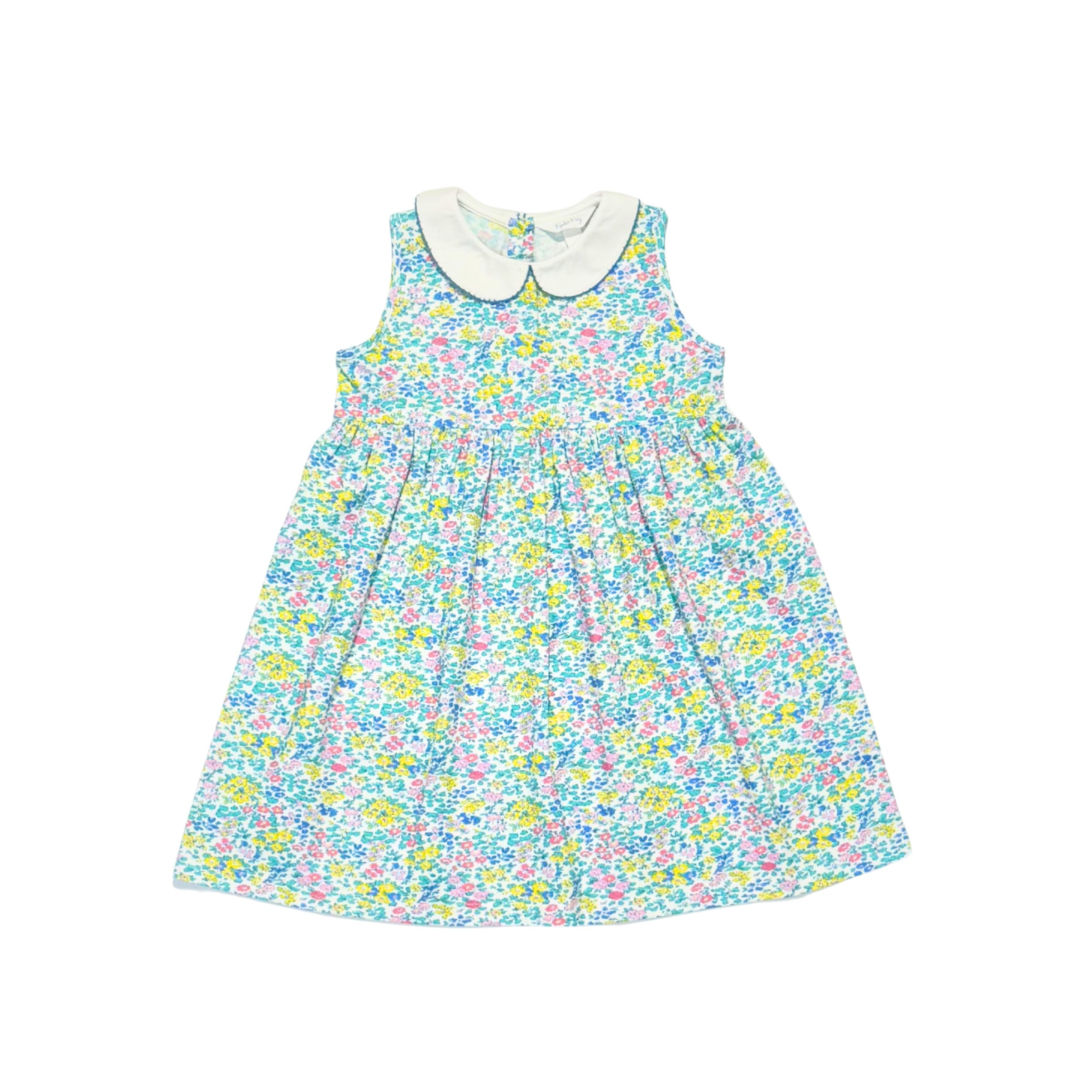Greta Dress - Spring Floral Spray- PRE-ORDER