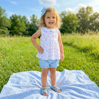 Greta Girls Bloomer Set - Sail On- PRE-ORDER