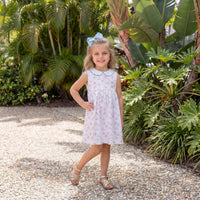 Greta Dress - Sail On- PRE-ORDER