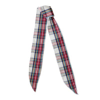 Hair Tie - Windsor Tartan