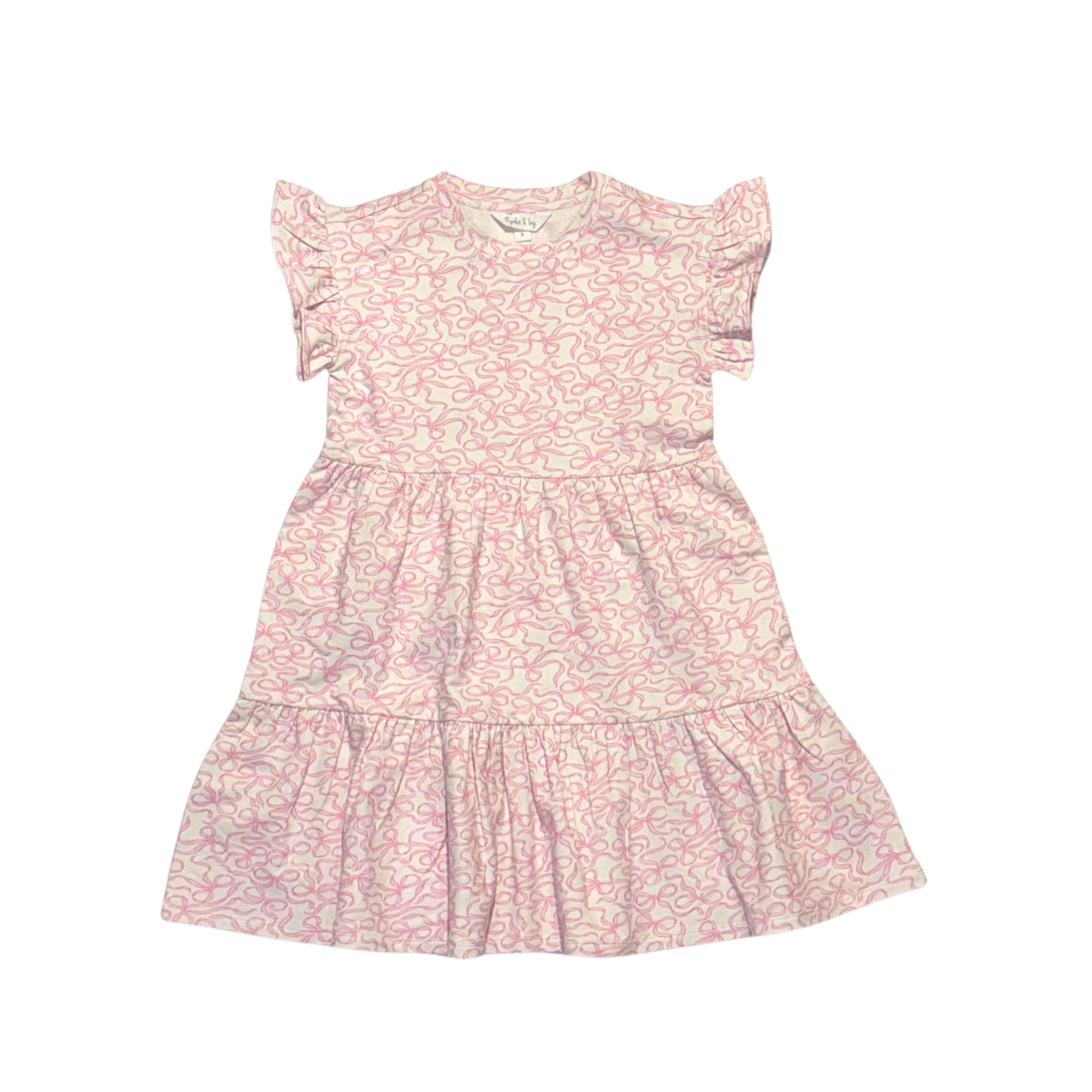 Hattie Girls Dress - Wandering Bows-PRE-ORDER