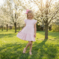 Hattie Girls Dress - Wandering Bows-PRE-ORDER
