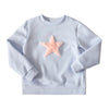 Hope Sweatshirt - Light Blue Fuzzy Star (Pre-order)