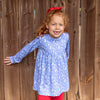 Betsy Tunic Set in American Blues (Pre-Order)