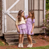 Savannah Dress in Orchid Blooms (Pre-Order)