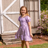 Savannah Dress in Orchid Blooms (Pre-Order)