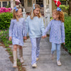 Ella Dress in Blue Vineyard (Pre-Order)