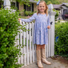 Ella Dress in Blue Vineyard (Pre-Order)