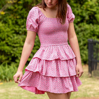 Georgie Dress in Cambridge Garden (Pre-Order)