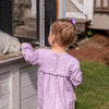 Francie Romper in Orchid Blooms (Pre-Order)