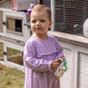 Francie Romper in Orchid Blooms (Pre-Order)