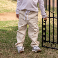 Thomas Pants in Khaki Cotton Twill (Pre-Order)