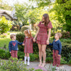 Thomas Pants in Red Stewart Tartan Plaid (Pre-Order)