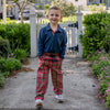 Thomas Pants in Red Stewart Tartan Plaid (Pre-Order)