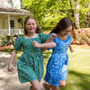 Anna Dress in Amalfi Blue (Pre-Order)