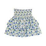 McLaine Girls Skirt - Blue Petals