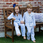 Boyd Childrens Comfywear Set - Blue Jungle