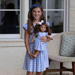 Doll Kate Dress - Patriotic Pups (Pre-order)