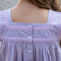 Lyra Girls Dress - Lavender