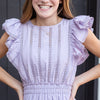 Sarah Dress - Lavender