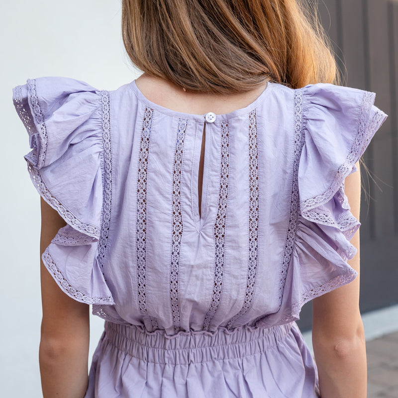 Sarah Dress - Lavender