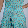 Audrey Girls Dress - Cayman Blue (Pre-order)