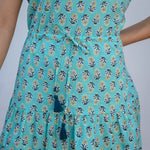 Audrey Girls Dress - Cayman Blue (Pre-order)