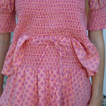 Leah Girls Skirt - Hampton Pink