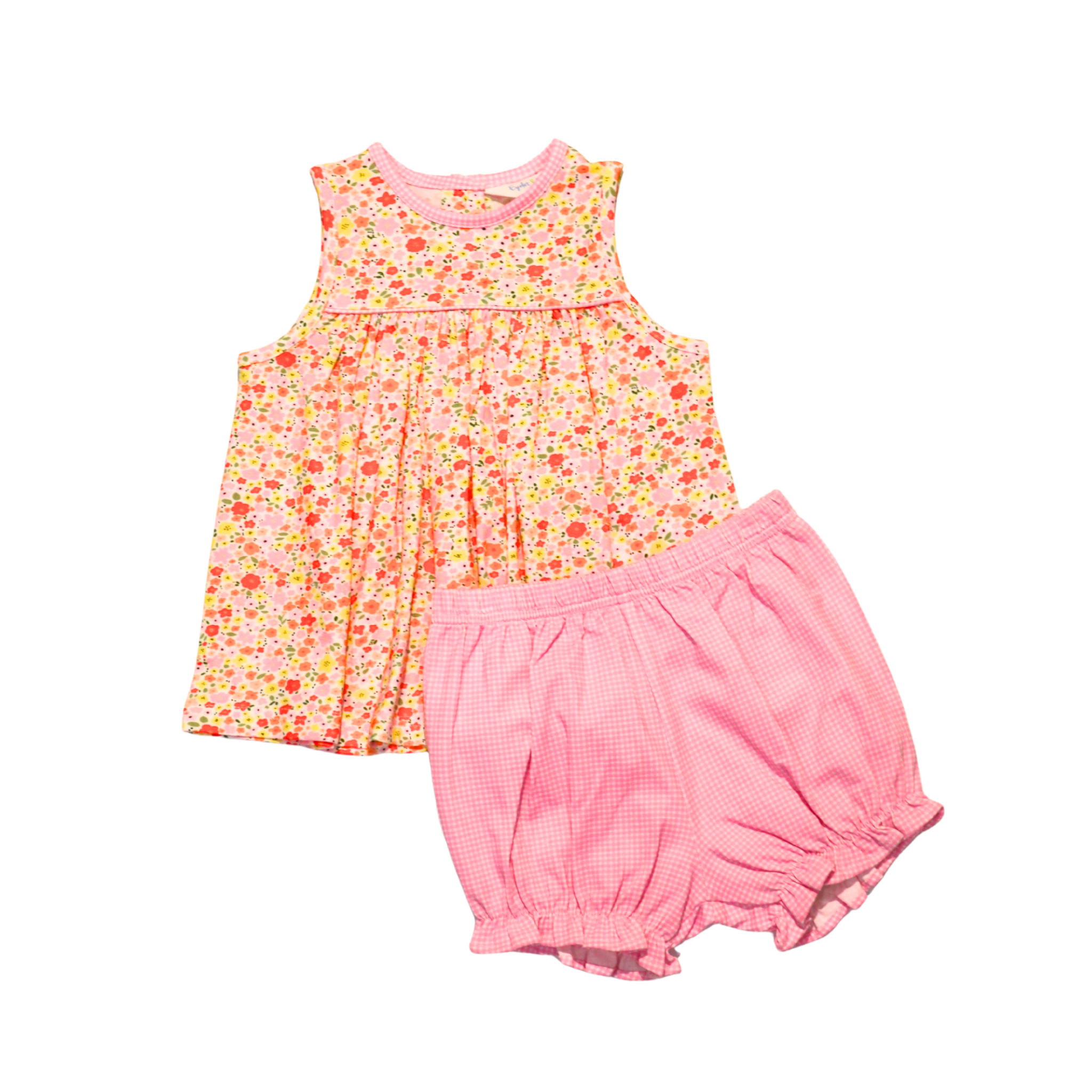 Francie Girls Bloomer Set - Scarlett Garden- PRE-ORDER