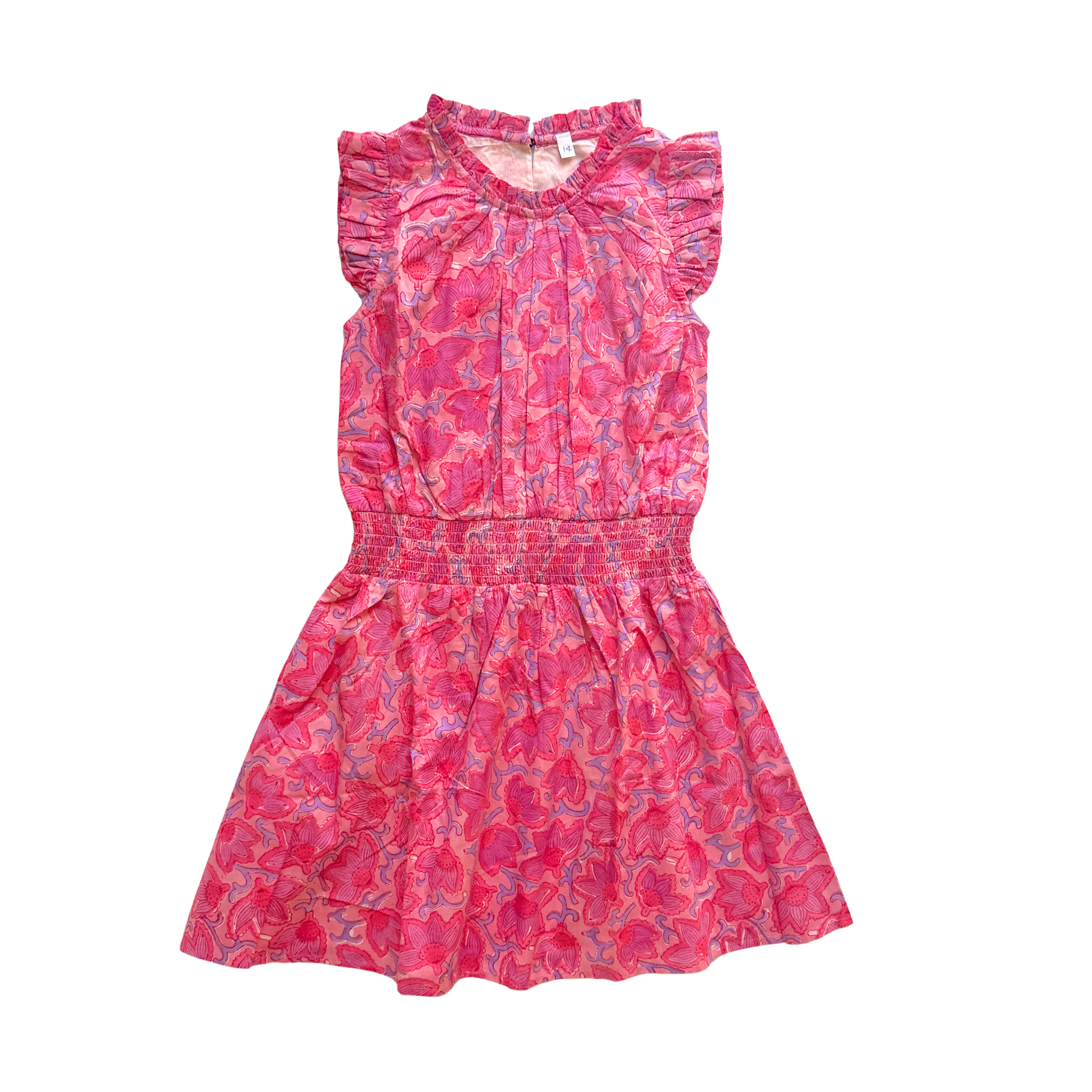 Natalie Dress - Pretty In Pink-PRE-ORDER